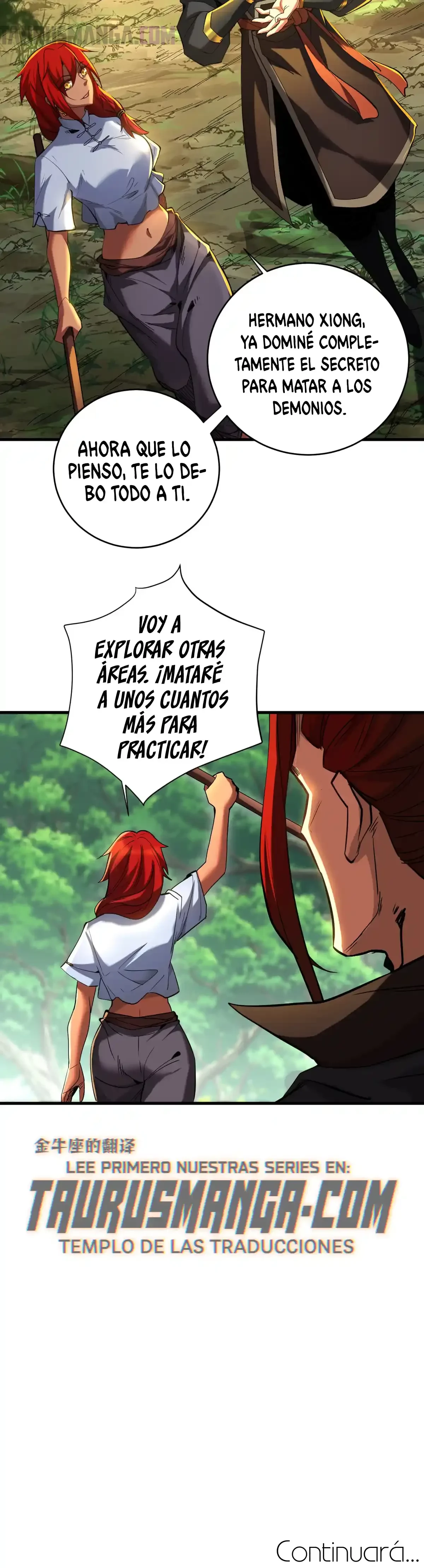 Mientras mis discípulas se matan, yo me relajo! > Capitulo 134 > Page 201